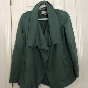 Anthropologie Sweatshirt Cardigan
